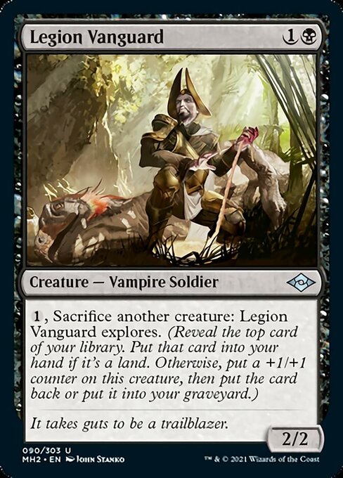 Legion Vanguard (Modern Horizons 2) Near Mint