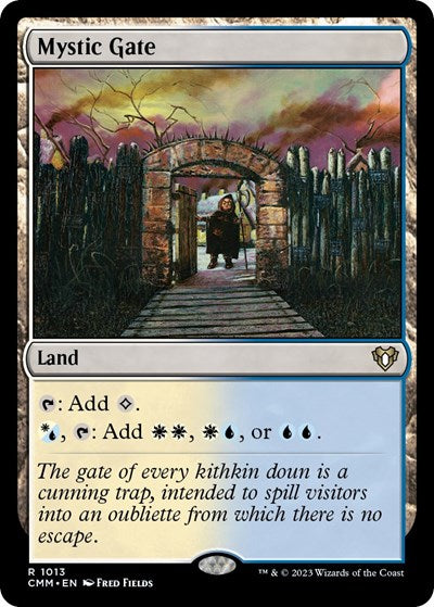 Mystic Gate (Commander Masters) Near Mint