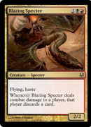 Blazing Specter (Duel Decks: Ajani vs Nicol Bolas) Near Mint