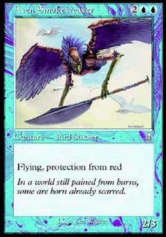 Aven Smokeweaver (Odyssey) Near Mint Foil