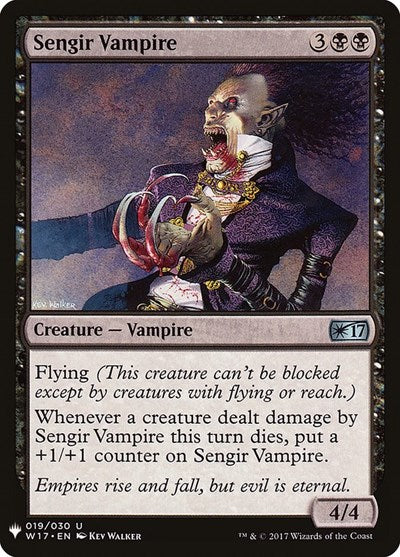 Sengir Vampire (Mystery Booster) Near Mint