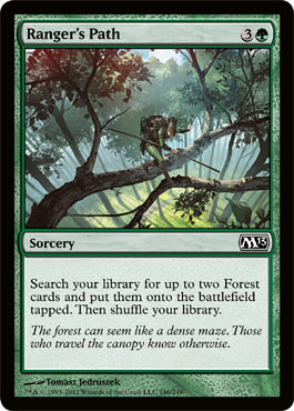 Ranger's Path (Magic 2013 Core Set) Near Mint Foil