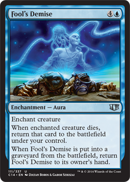 Fool's Demise (Commander 2014 Edition) Near Mint