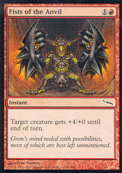 Fists of the Anvil (Mirrodin) Near Mint Foil