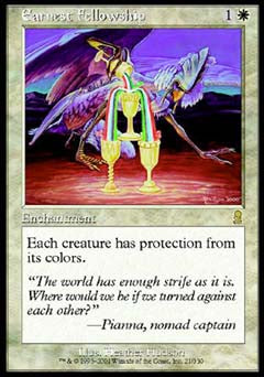 Earnest Fellowship (Odyssey) Near Mint