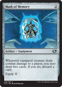 Mask of Memory (Commander 2014 Edition) Near Mint