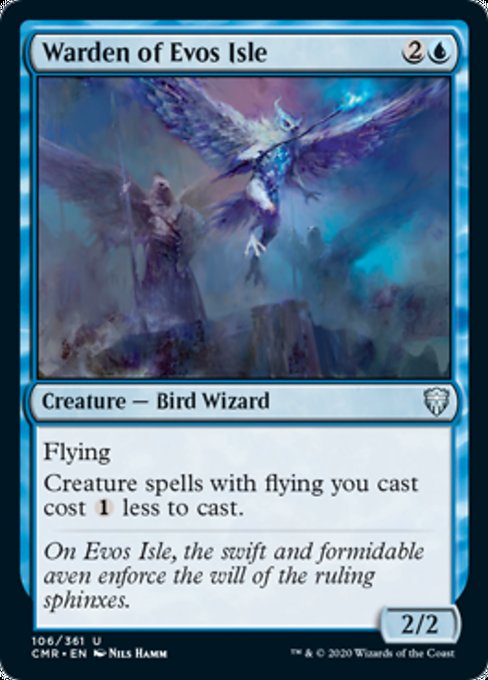 Warden of Evos Isle (Commander Legends) Near Mint