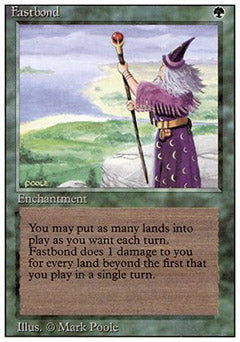 Fastbond (Revised) Light Play