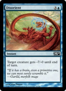 Disorient (Magic 2010 Core Set) Near Mint Foil
