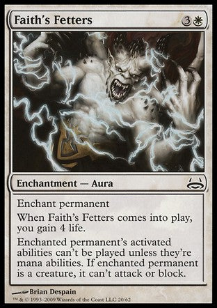 Faith's Fetters (Duel Decks: Divine vs Demonic) Near Mint