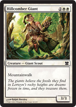Hillcomber Giant (Modern Masters) Near Mint Foil