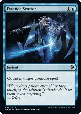 Essence Scatter (Dominaria United) Near Mint
