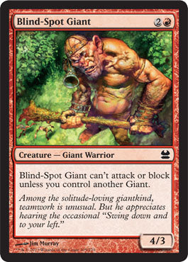 Blind-Spot Giant (Modern Masters) Near Mint Foil
