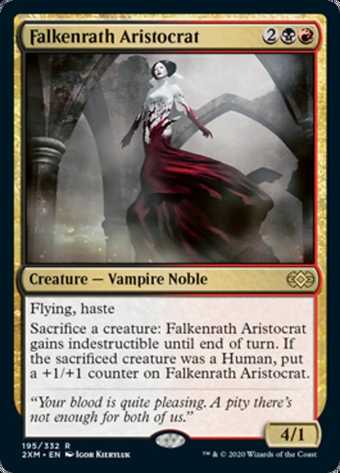 Falkenrath Aristocrat (Double Masters) Near Mint