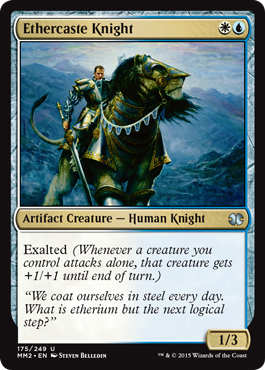 Ethercaste Knight (Modern Masters 2015) Near Mint Foil