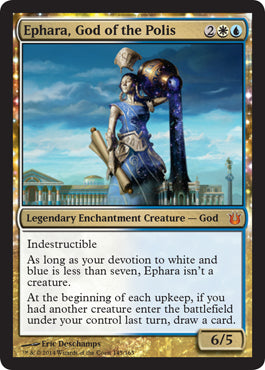 Ephara, God of the Polis (Born of the Gods) Near Mint Foil