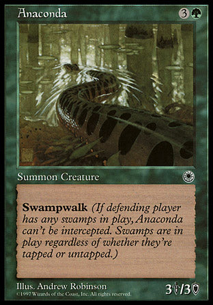 Anaconda (1) (Portal) Near Mint