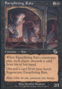 Earsplitting Rats (Judgment) Near Mint
