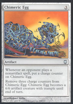 Chimeric Egg (Darksteel) Near Mint
