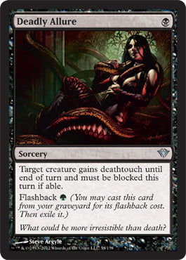 Deadly Allure (Dark Ascension) Near Mint Japanese