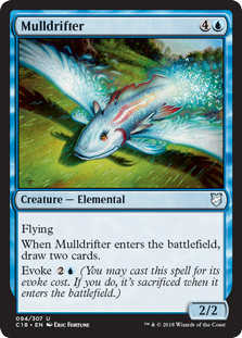 Mulldrifter (Commander 2018) Near Mint