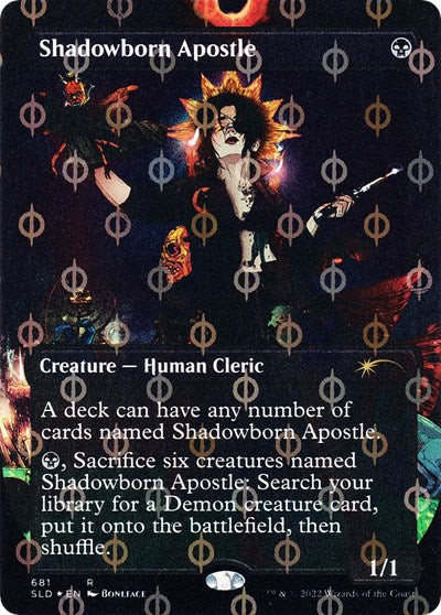 Shadowborn Apostle (681) (Step-and-Compleat Foil) (Secret Lair) Near Mint