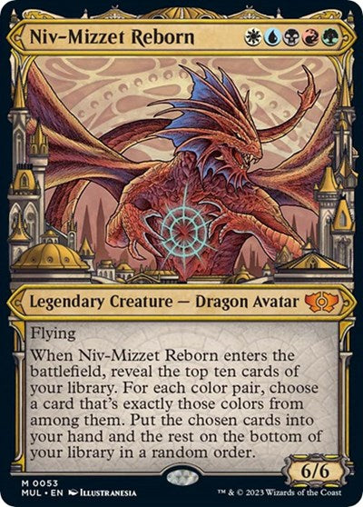 Niv-Mizzet Reborn (March of the Machine: Multiverse Legends) Near Mint