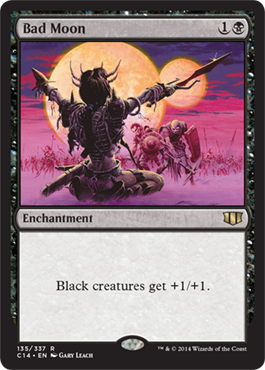 Bad Moon (Commander 2014 Edition) Near Mint