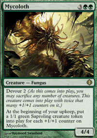 Mycoloth (Shards of Alara) Near Mint Foil