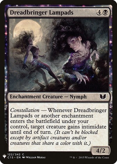 Dreadbringer Lampads (Mystery Booster) Near Mint