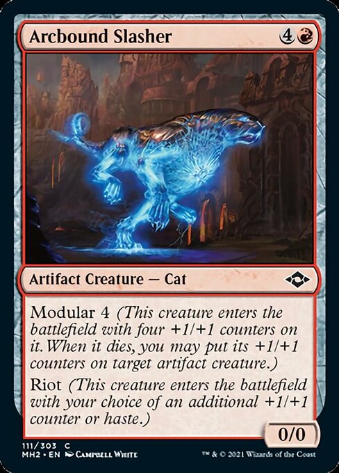 Arcbound Slasher (Modern Horizons 2) Near Mint