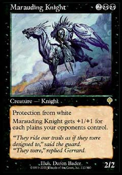 Marauding Knight (Invasion) Near Mint Chinese