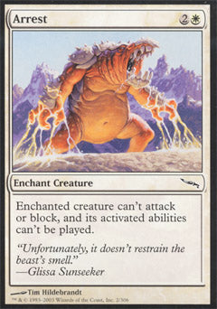 Arrest (Mirrodin) Near Mint Foil