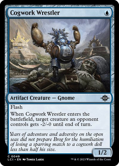Cogwork Wrestler (The Lost Caverns of Ixalan) Near Mint Foil