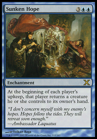 Sunken Hope (10th Edition) Near Mint Japanese
