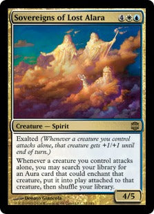 Sovereigns of Lost Alara (Alara Reborn) Near Mint Foil