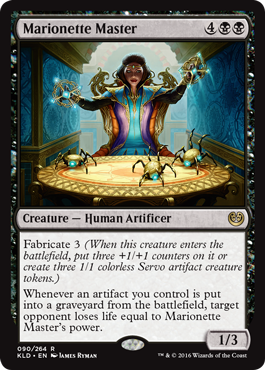 Marionette Master (Kaladesh) Near Mint