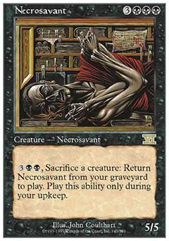 Necrosavant (Classic 6th Edition) Good