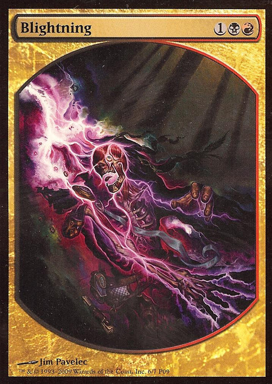 Blightning (Textless) (Promotional Cards) Near Mint