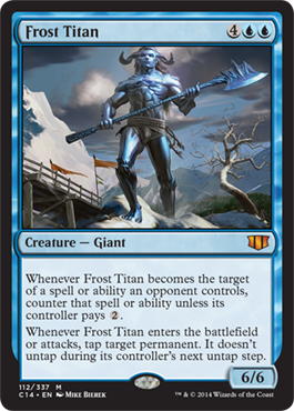 Frost Titan (Commander 2014 Edition) Near Mint