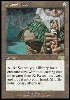 Citanul Flute (Urza's Saga) Light Play