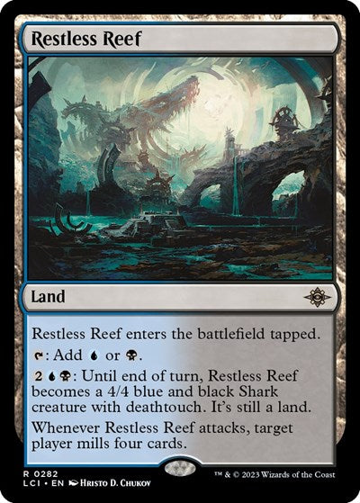 Restless Reef (The Lost Caverns of Ixalan) Near Mint