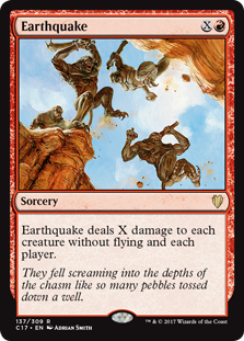 Earthquake (Commander 2017) Near Mint