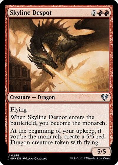 Skyline Despot (Commander Masters) Near Mint
