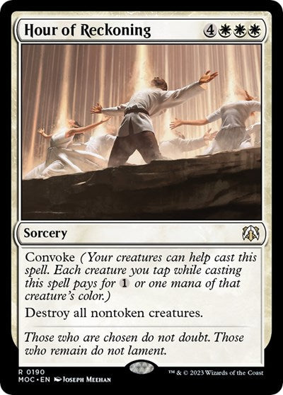 Hour of Reckoning (Commander: March of the Machine) Near Mint