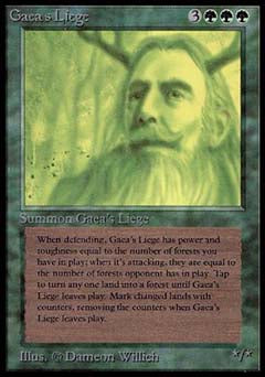 Gaea's Liege (Alpha) Near Mint