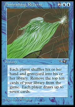 Diminishing Returns (Alliances) Near Mint