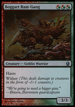 Boggart Ram-Gang (Premium Deck Series: Fire and Lightning) Near Mint Foil