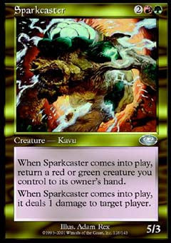 Sparkcaster (Planeshift) Near Mint