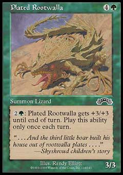 Plated Rootwalla (Exodus) Good